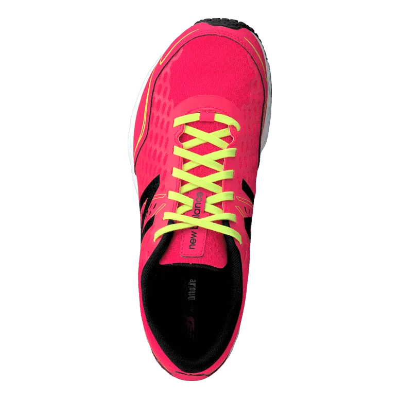 New Balance zapatos W650OB2 Black/Bright Cherry B