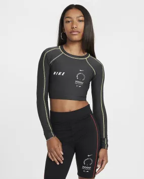 Nike Sportswear Crop top de manga larga - Niña