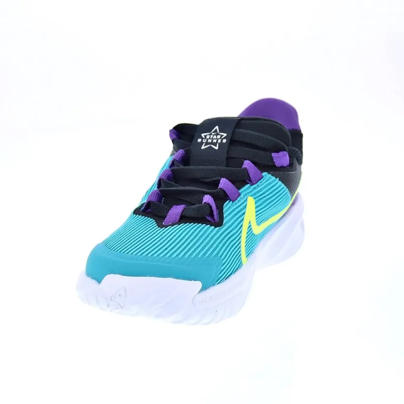 Nike Zapatillas Niño Star Runner Verde