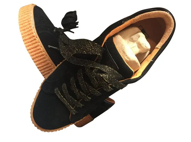 No Name Zapatillas Picadilly Negro 