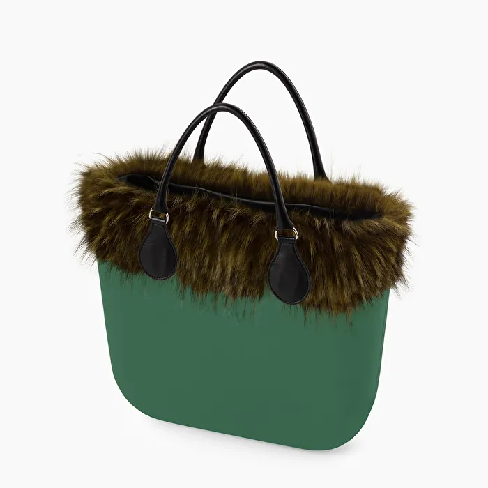 O bag mini petróleo borde militaire