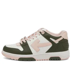 Off-White Out Of Office Calf Leather Military Sneakers