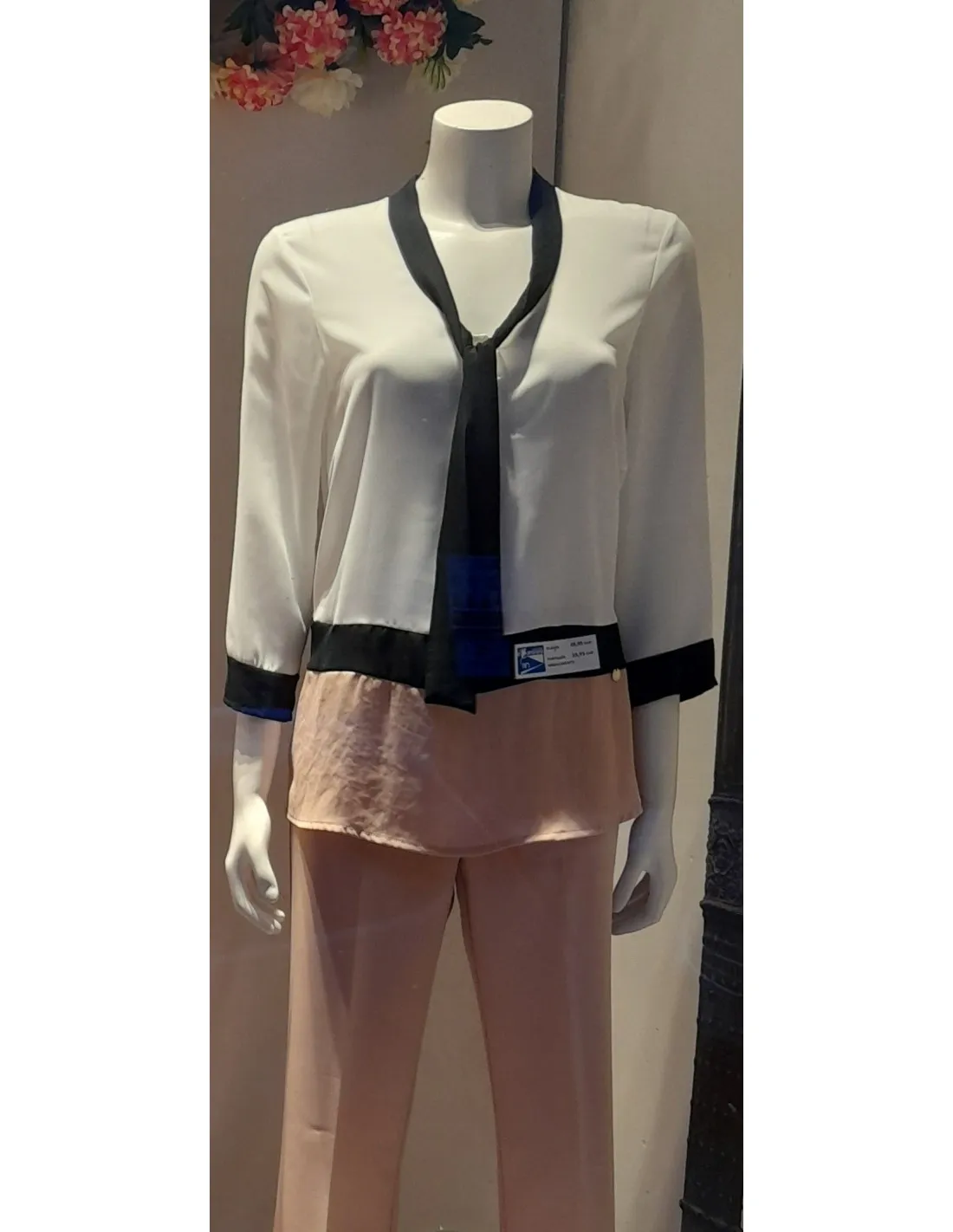 PANTALON FINO RINASCIMENTO 94408 ANCHO