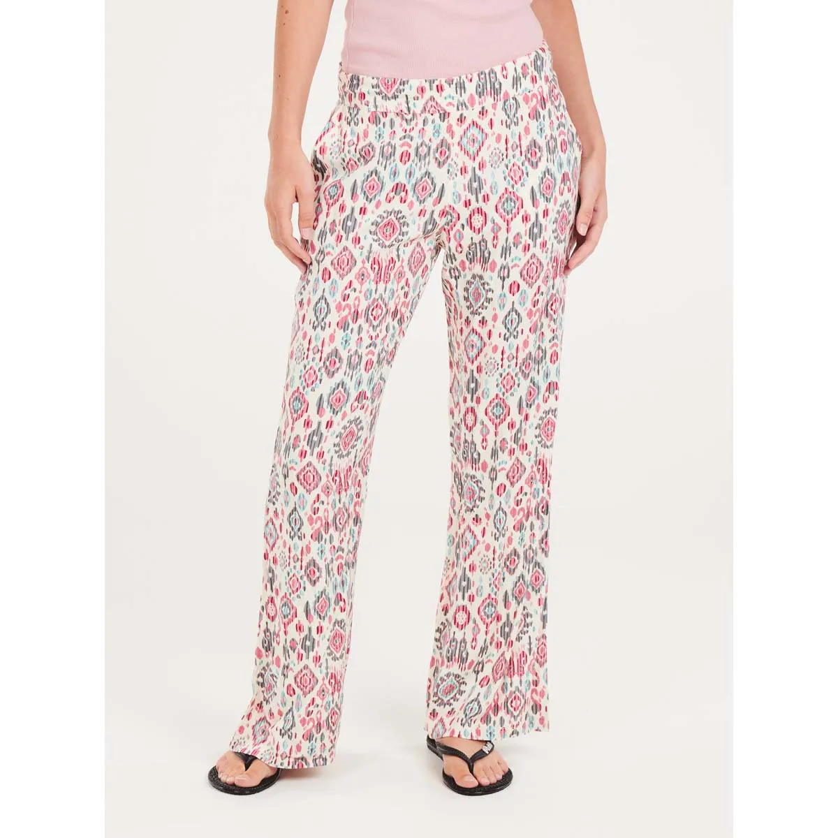 Pantalón Mujer Prtcecilia Pants Protest Blanco