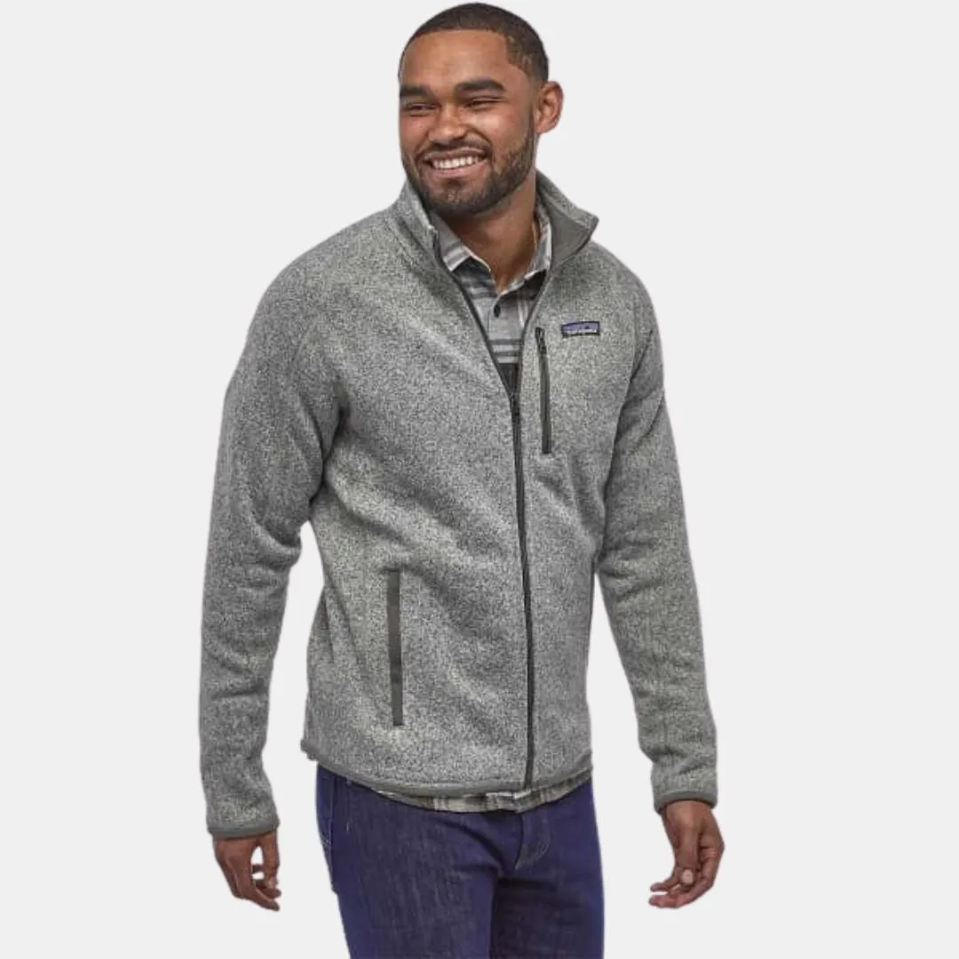 Patagonia Men's Better Sweater Fleece Jacket Stonewash