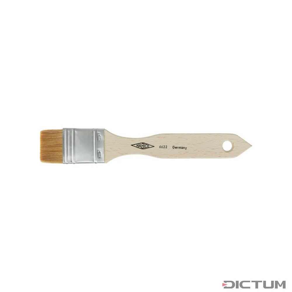 Pincel para barniz al óleo Habico, 30 mm