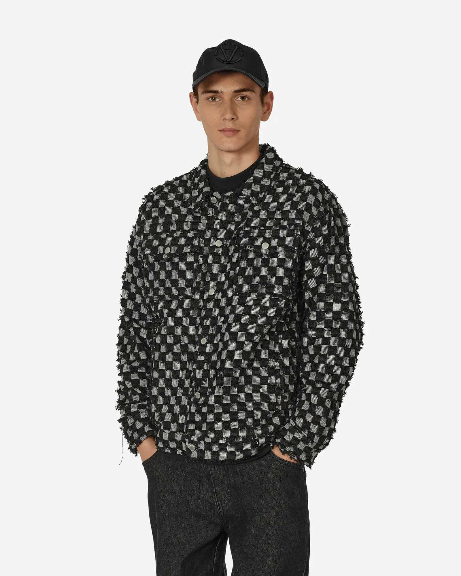Pleasures Curfew Checker Trucker