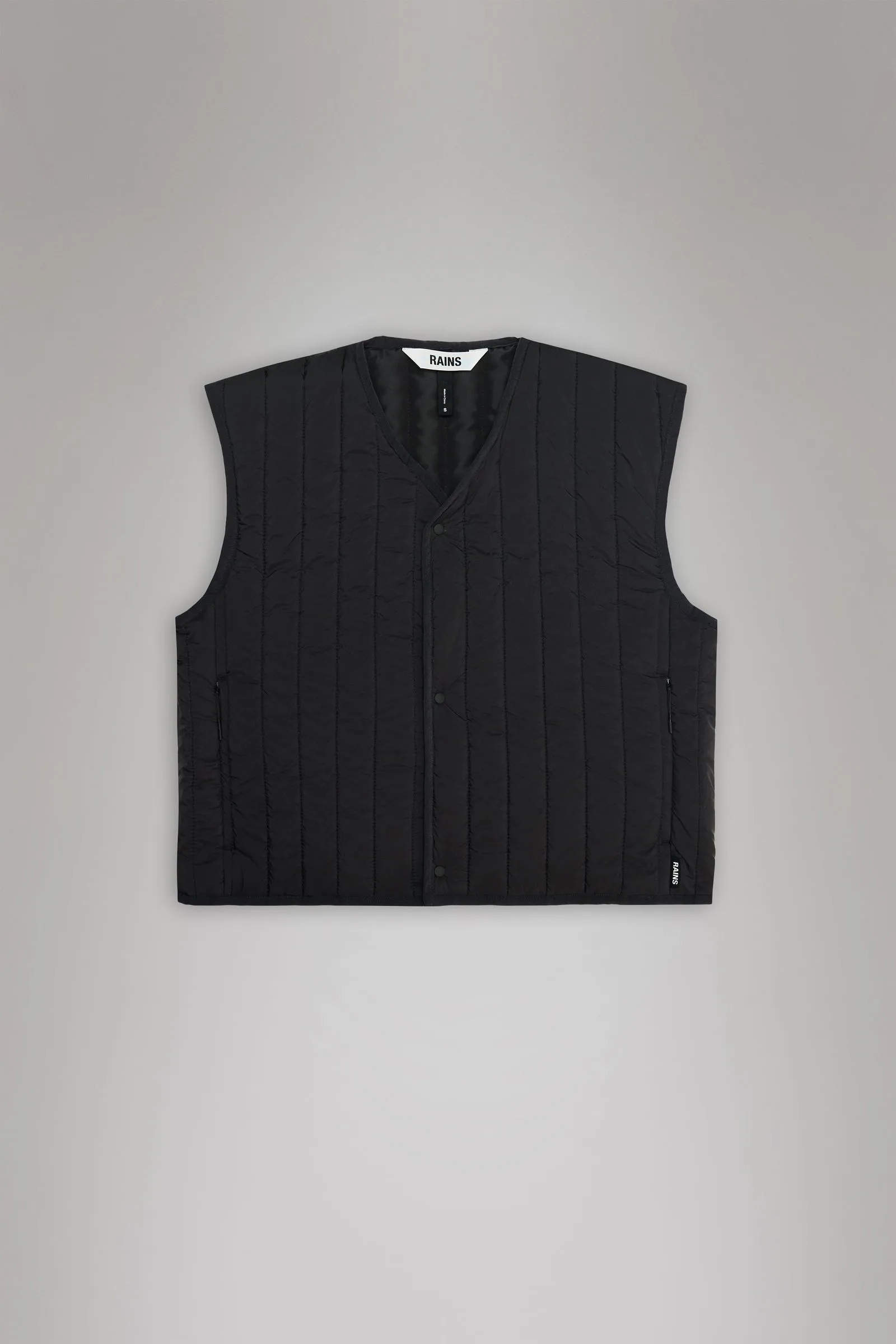 Rains Short Liner Vest