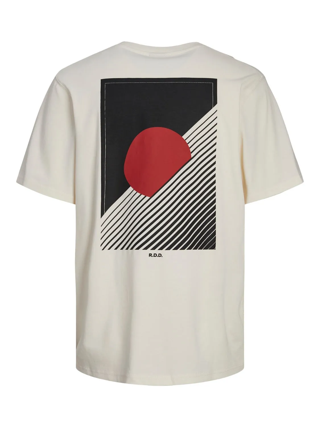 RDD Camiseta Estampado Cuello redondo | Blanco hueso | Jack & Jones®