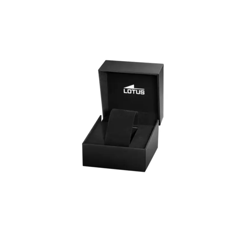 RELOJ LOTUS MINIMALIST AZUL CORREA DE ACERO HOMBRE 15959/A