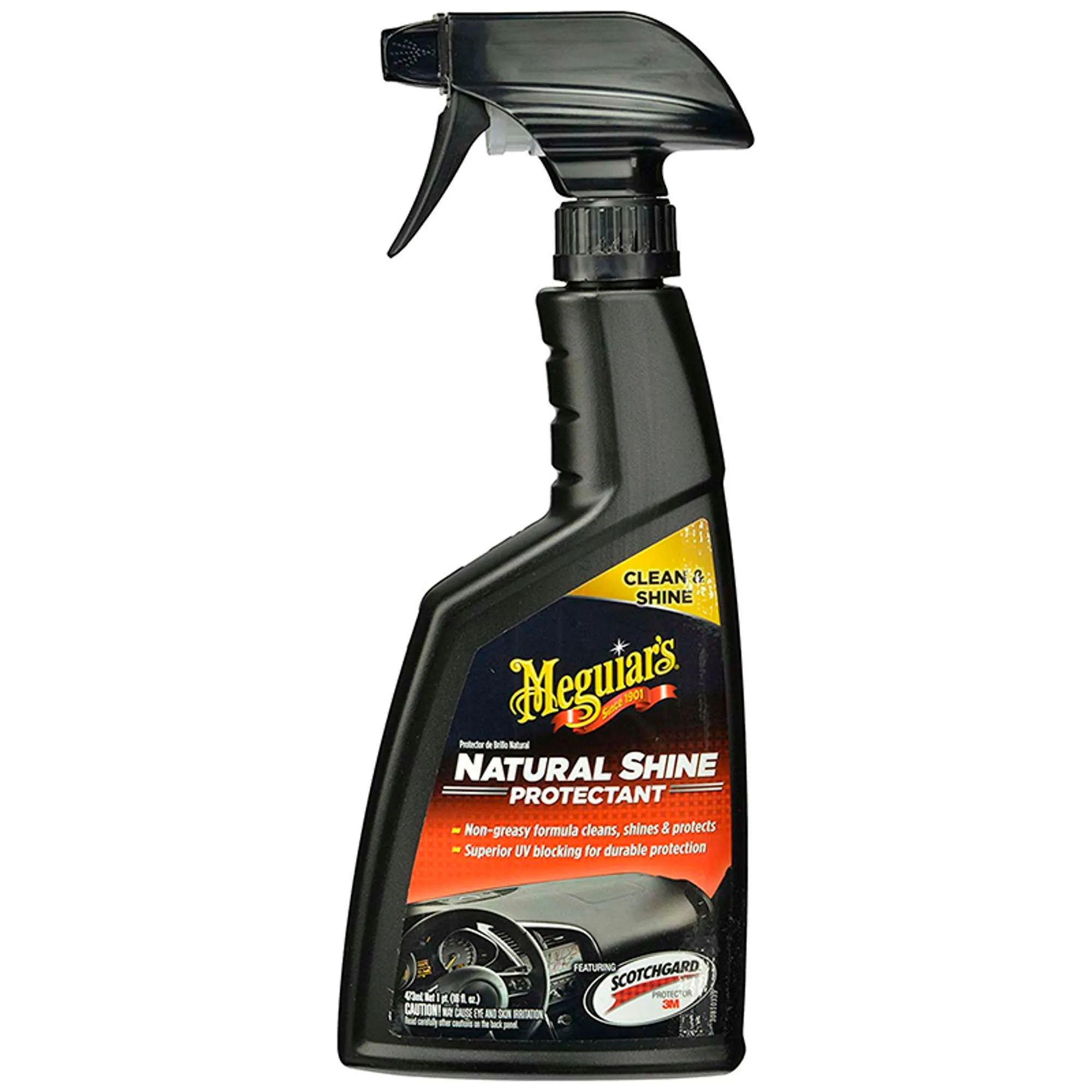 Restaurador Color de Plásticos Meguiars