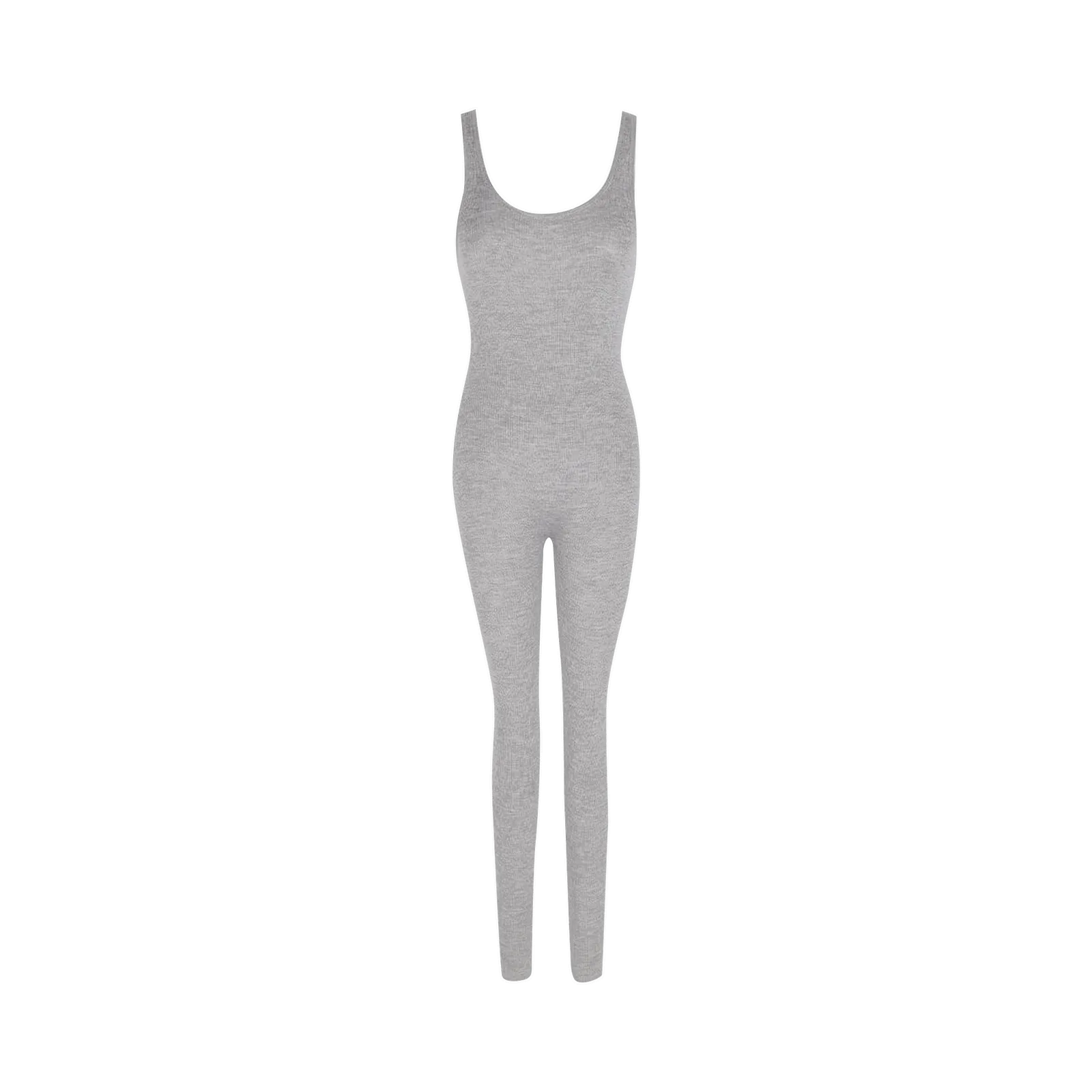 Saint Laurent Ribbed Bodysuit