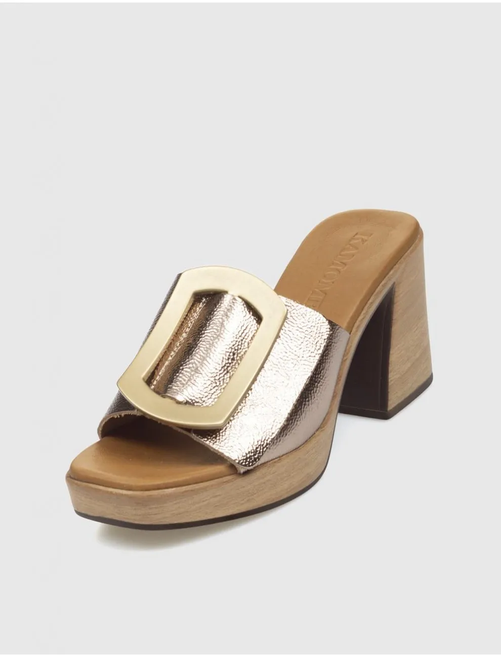 Sandalia Kamome Lilly Bronce