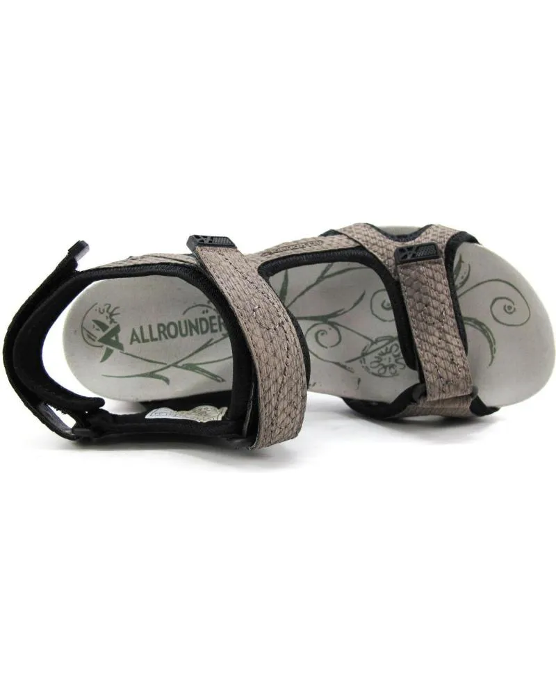 Sandalias ALLROUNDER  de Hombre SANDALIA MUJER LARISA TERRA  GRIS