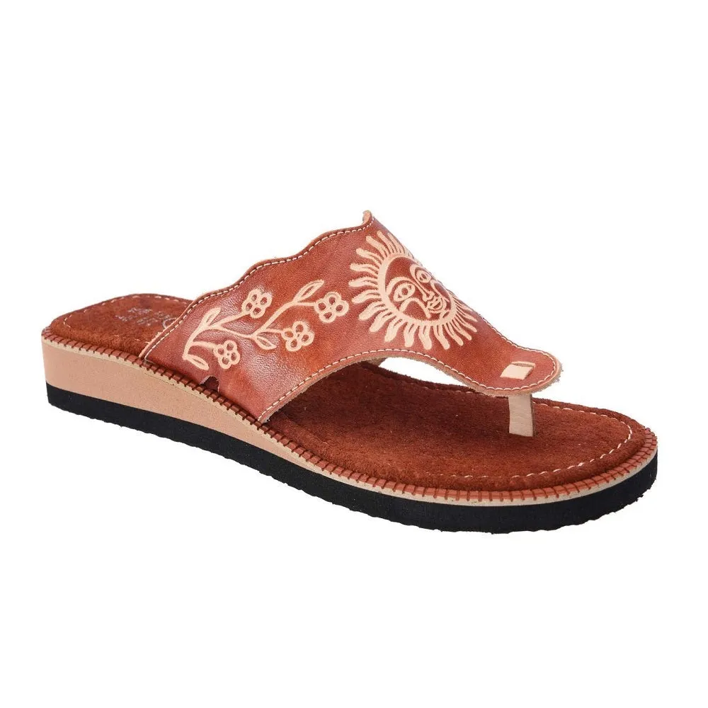 Sandalias Artesanales TM-35120 - Leather Sandals