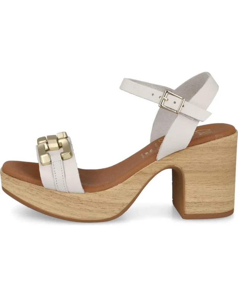 Sandalias OH MY SANDALS  de Mujer 5391 SANDALIAS DE TACON ALTO MUJER  HIELO