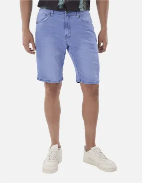 Short jean regular fit celeste