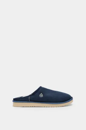 Springfield Zapatilla de casa cinta bicolor