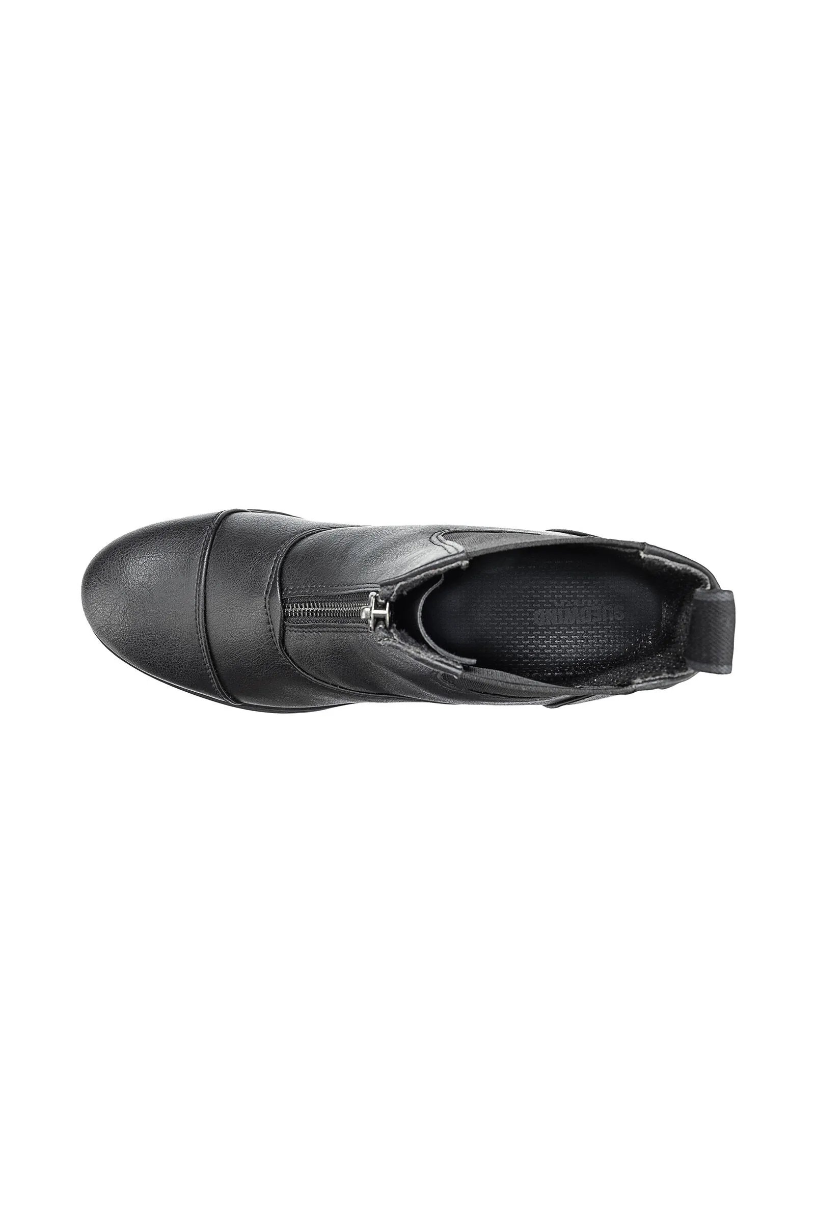 Suedwind Footwear Nova Front Zip Vegan Jodhpur Boots