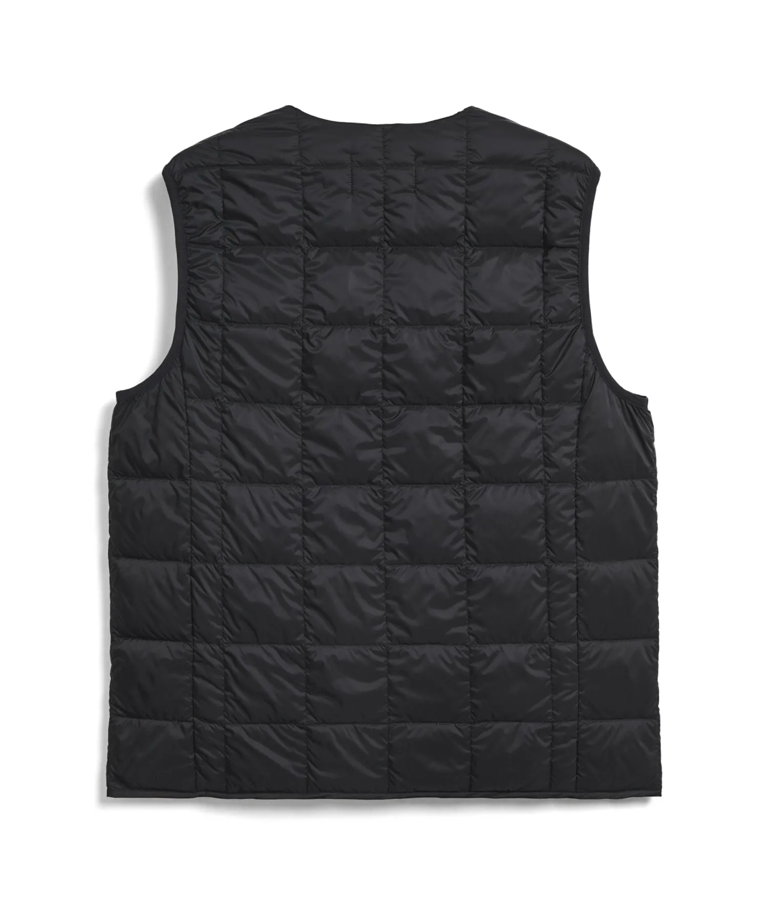 Taion 004 Crew Neck Button Down Vest