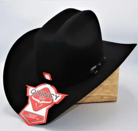 Texana 200X Horma Joan Sebastian Color Negro Quincy QTX80405