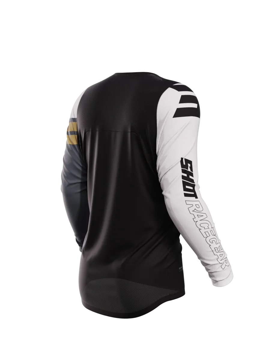 Traje de Cross Shot Contact Rush Dorado