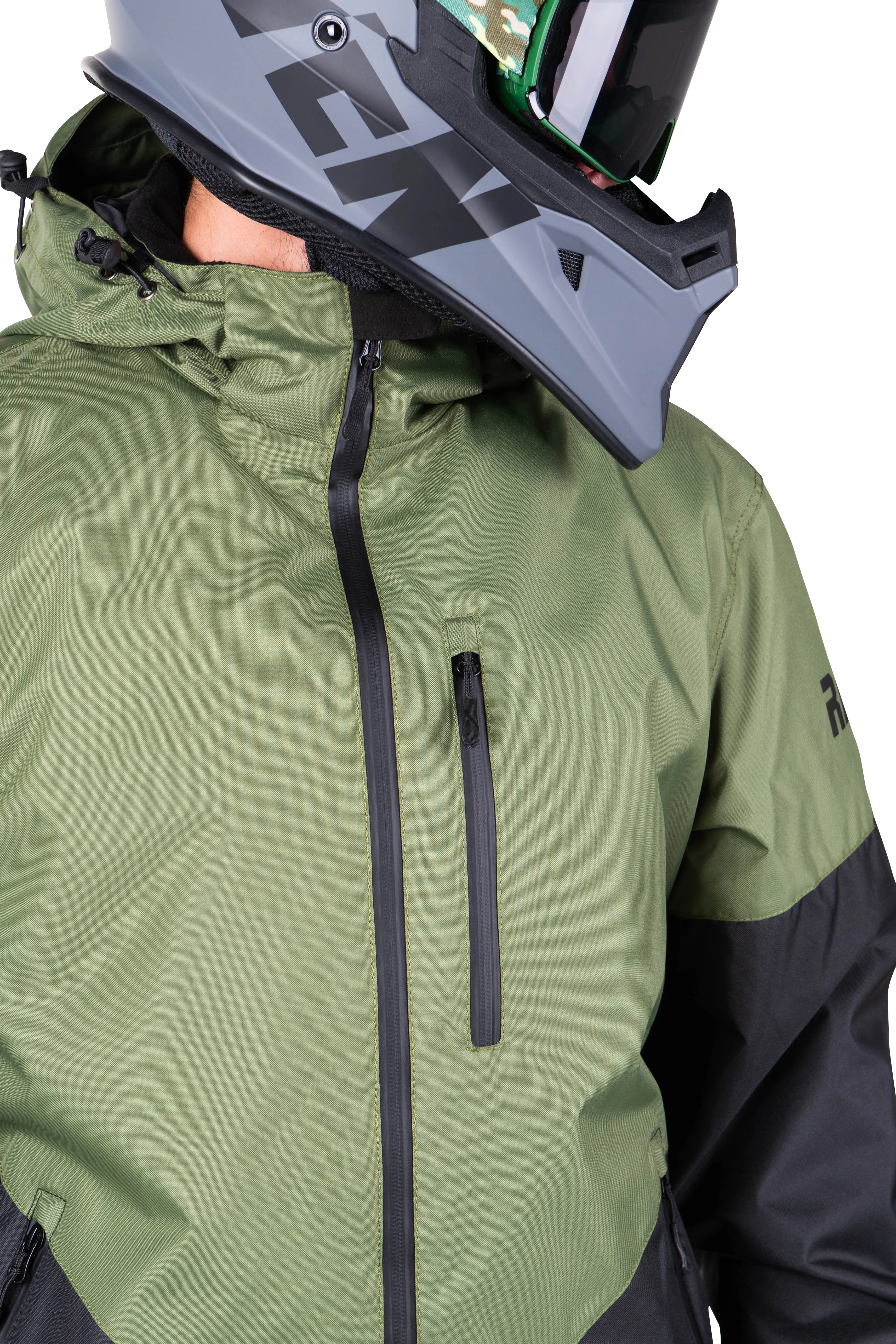 Traje Moto de Nieve Raven Boondocker Bosque-Negro 