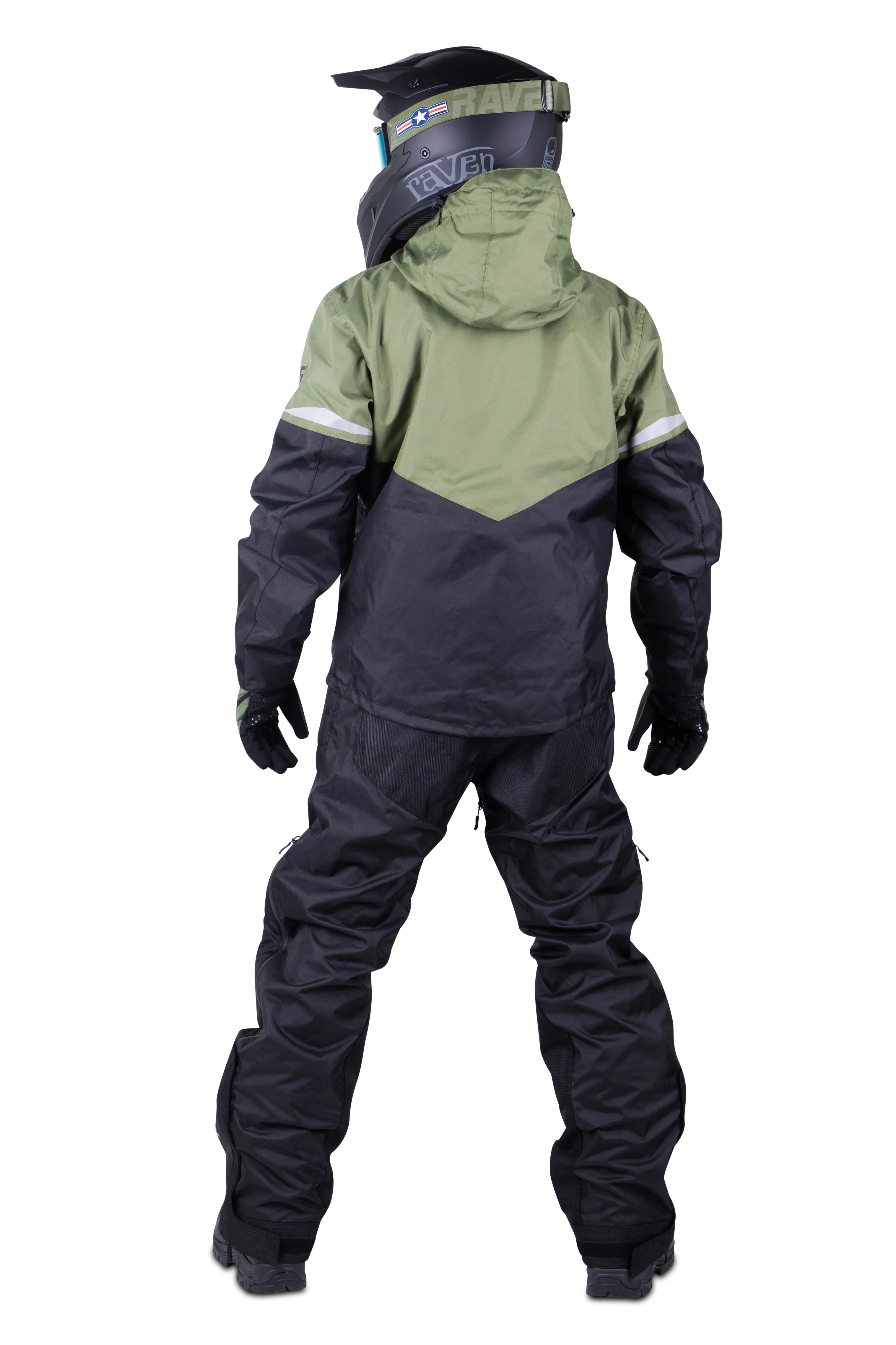 Traje Moto de Nieve Raven Boondocker Bosque-Negro 