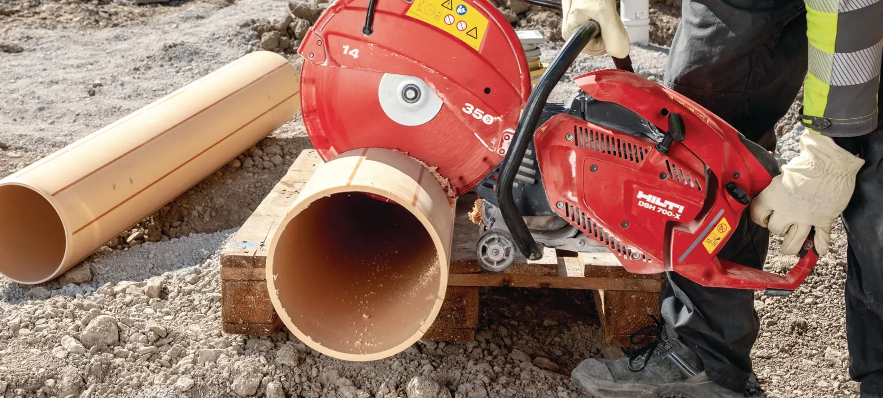 Tronzadora a gasolina DSH 700-X
