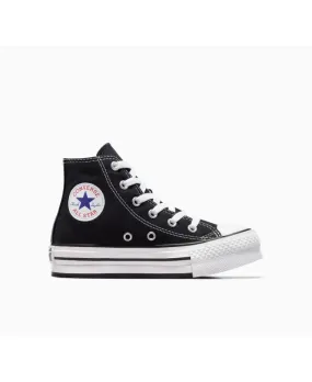 Zapatillas Converse Chuck Taylor All Star EVA Lift Canvas Platform High Top Negro-Blanco Unisex 