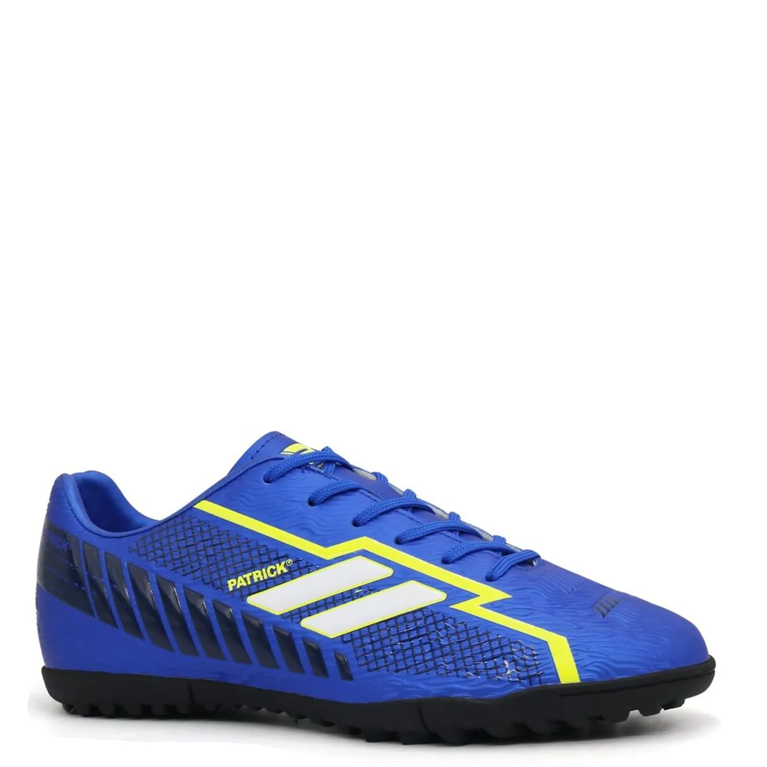 Zapatillas de Fútbol Patrick Hombre MISAKI-H23 Azul Blanco