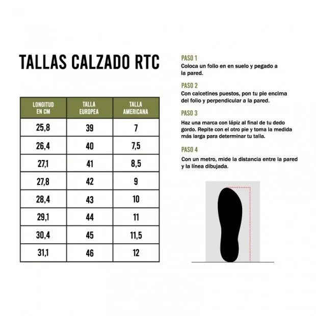 ZAPATILLAS RTC HYDRA