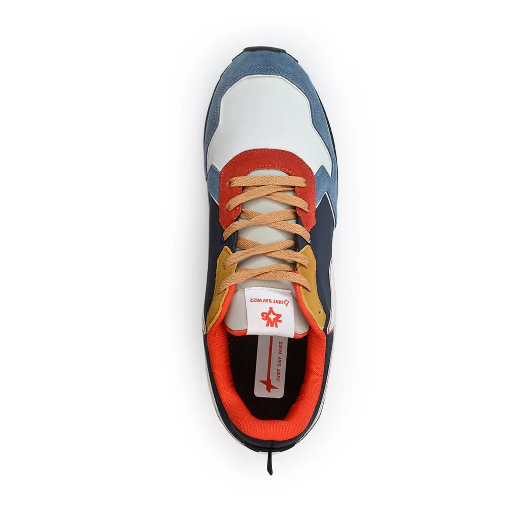 Zapato Deportivo Lusso multicolor