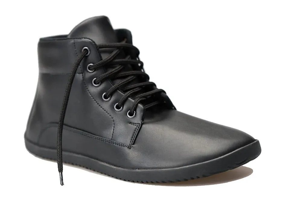 zapatos Ahinsa Shoes Sundara Ankle Trek - Black