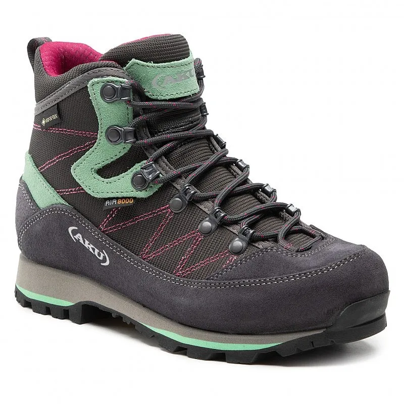 zapatos AKU Treker Litte III - Grey/Aqua Marine - women´s