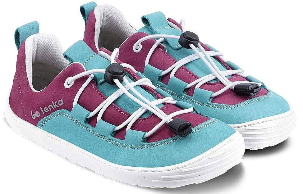 zapatos Be Lenka Xplorer - Light Teal & Plum - girl´s