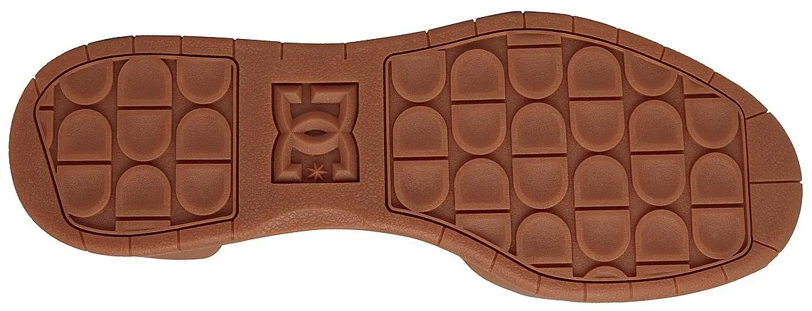 zapatos DC Central - KKG/Black/Black/Gum - men´s