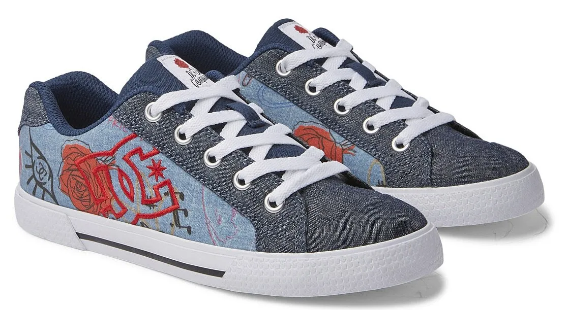 zapatos DC Chelsea - HDD/Heather Dark Denim - women´s