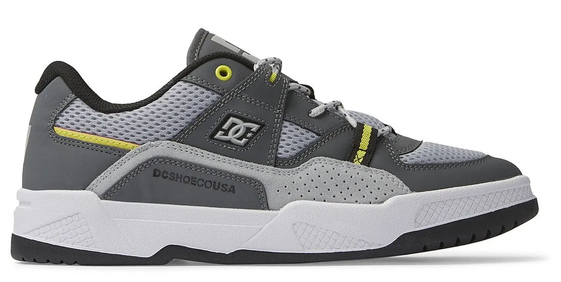 zapatos DC Construct - WYY/White/Grey/Yellow - men´s