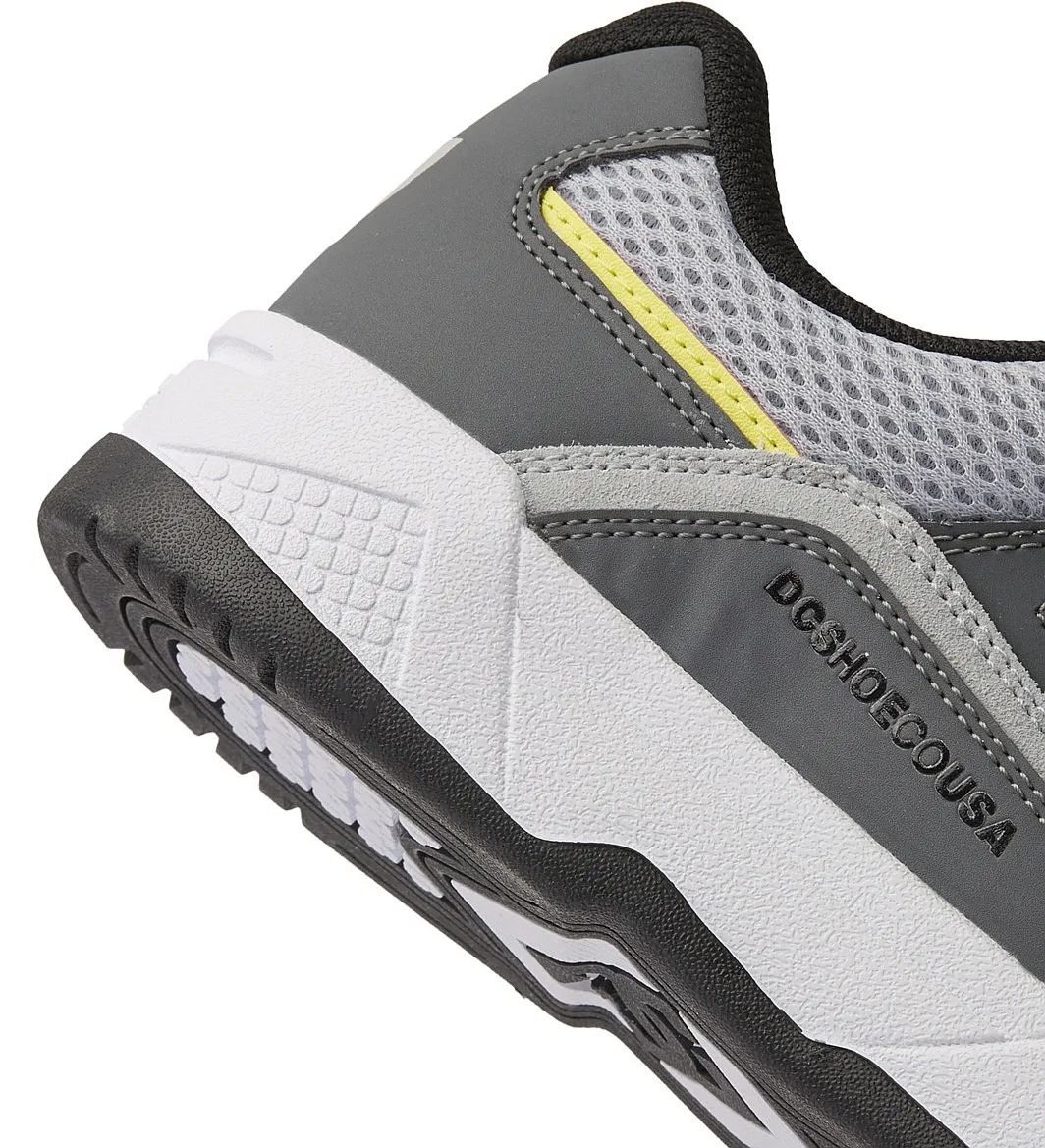 zapatos DC Construct - WYY/White/Grey/Yellow - men´s