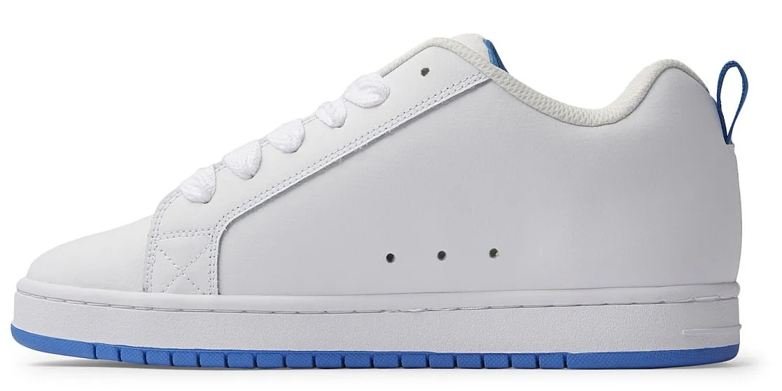 zapatos DC Court Graffik - WLQ/White/Lime/Turquoise - men´s