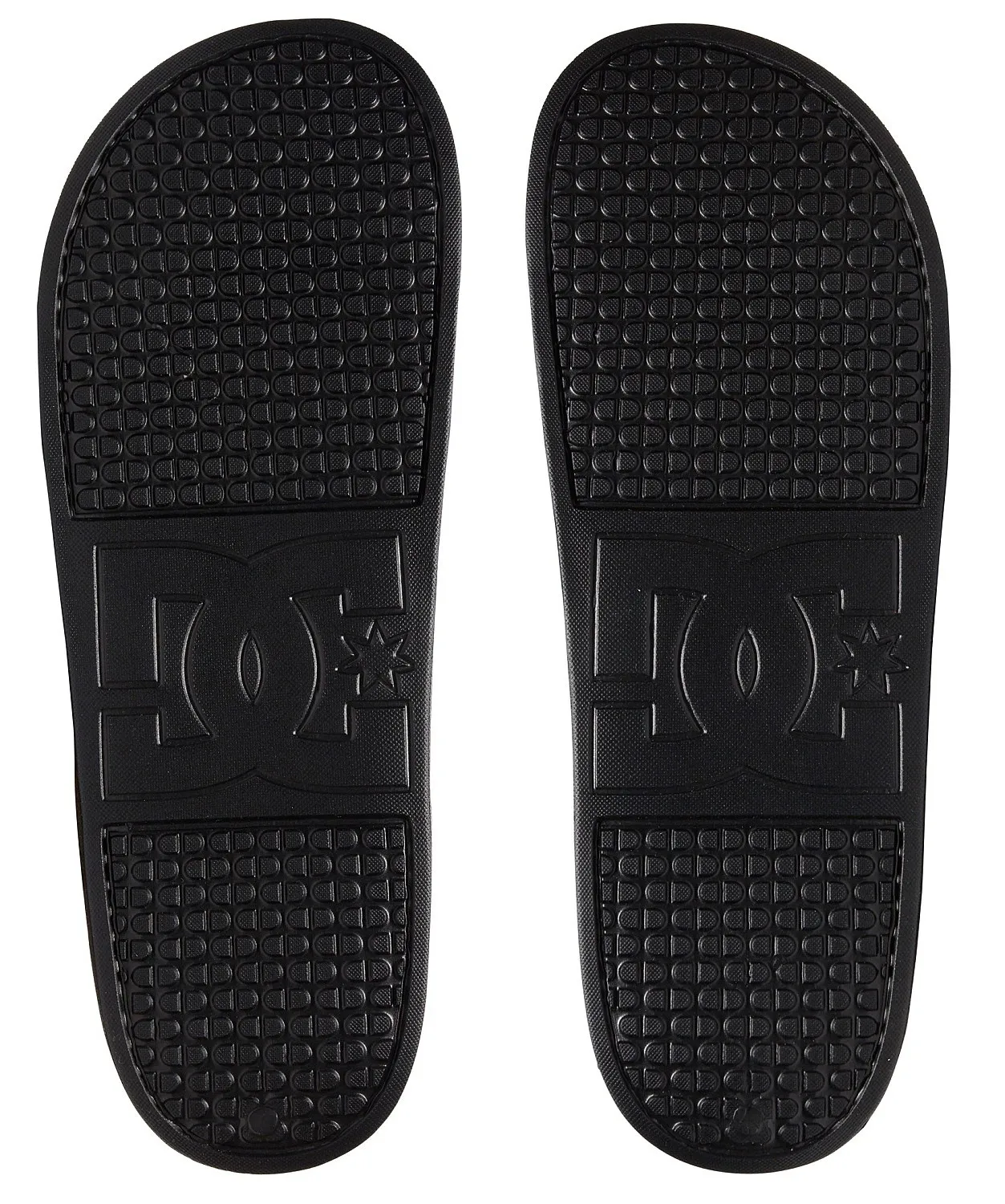 zapatos DC DC Slide - BKW/Black/White - men´s