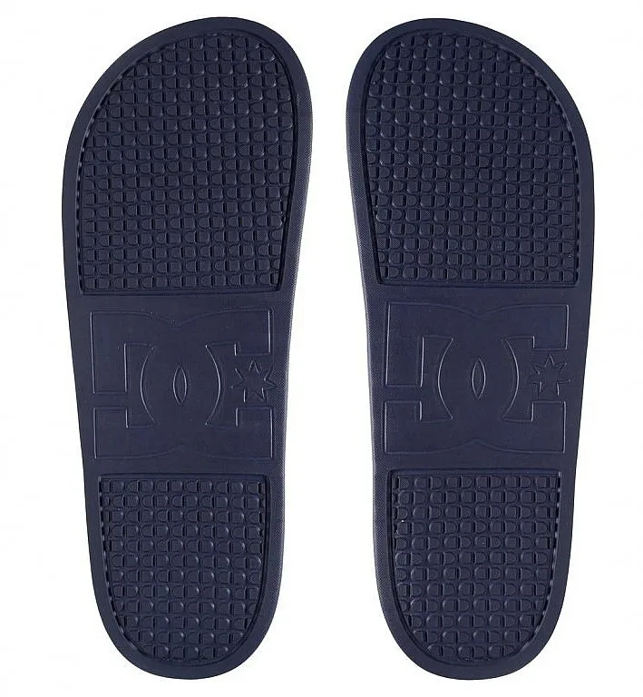 zapatos DC DC Slide - NRD/Navy/Red - men´s
