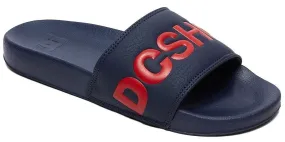 zapatos DC DC Slide - NRD/Navy/Red - men´s