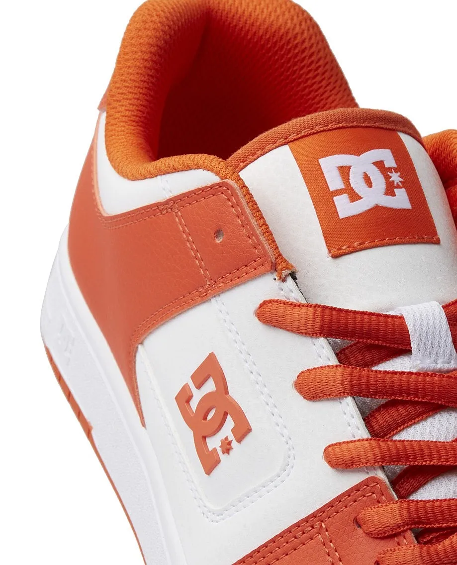 zapatos DC Manteca 4 SN - WOR/White/Orange - men´s