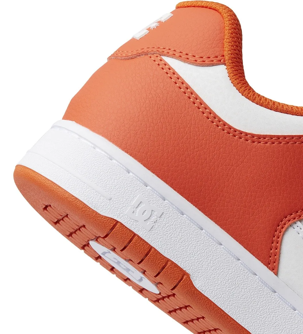 zapatos DC Manteca 4 SN - WOR/White/Orange - men´s