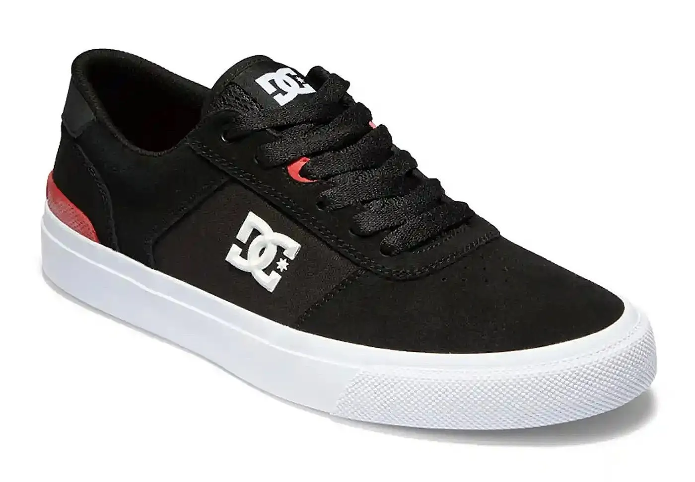 zapatos DC Teknic S - BKW/Black/White - men´s