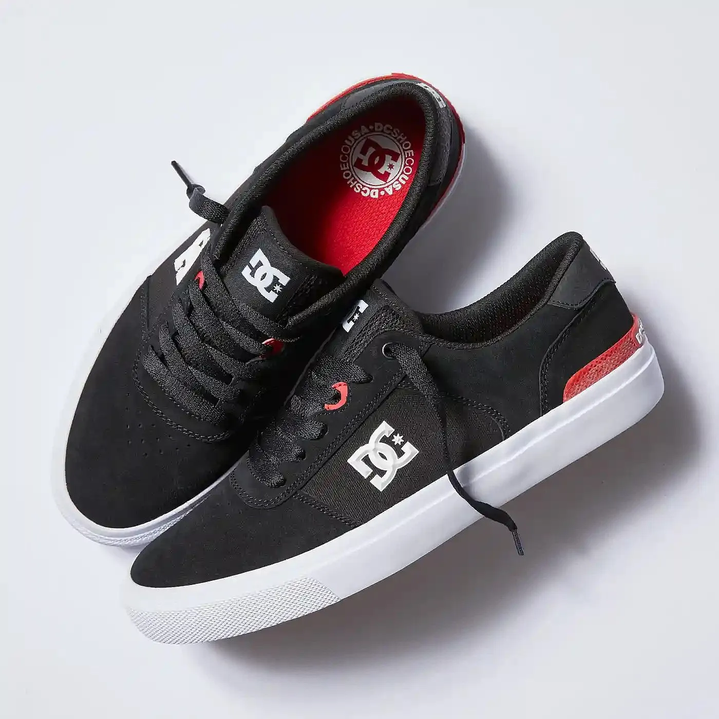 zapatos DC Teknic S - BKW/Black/White - men´s