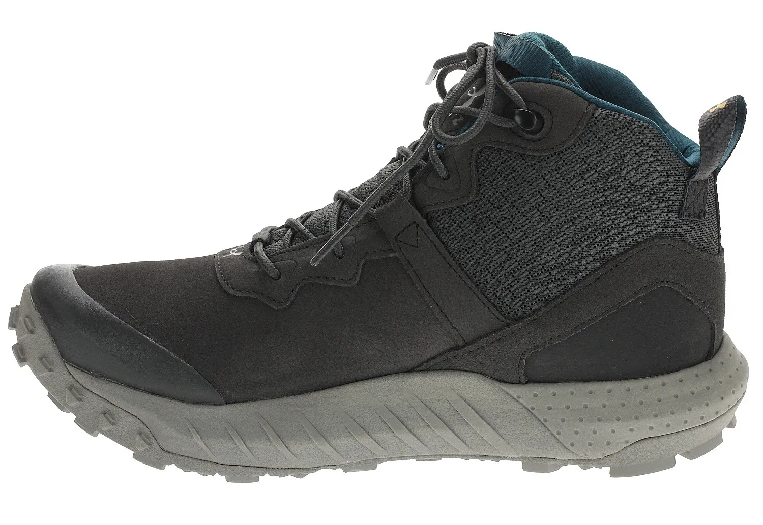 zapatos Under Armour Micro G Valsetz Trek Mid L WP - 100/Jet Gray/Pewter - men´s