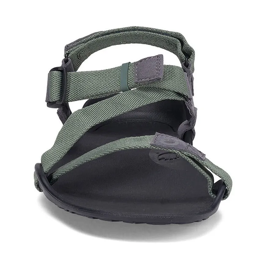 zapatos Xero Shoes Z-Trek II - Green - women´s